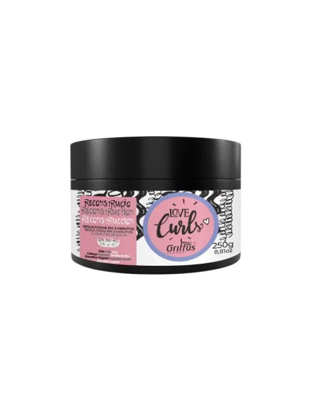 Griffus Love Curls Mascarilla Reconstructora 250gr (2a-4c)