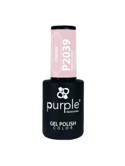 PURPLE GEL POLISH COLOR...