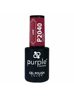 PURPLE GEL POLISH COLOR...