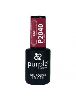 PURPLE GEL POLISH COLOR...