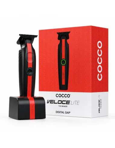 Cocco Veloce Lite Trimmer Negro/rojo | Mathiss Ibiza