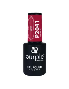 PURPLE GEL POLISH COLOR LOVE PORTO 10ML