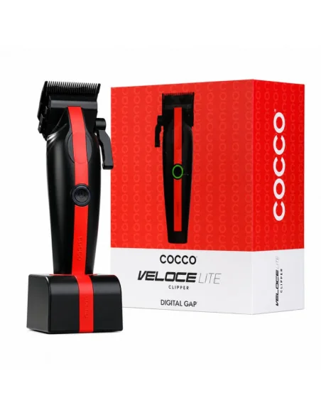 Cocco Veloce Lite Clipper Negro/rojo | Mathiss Ibiza