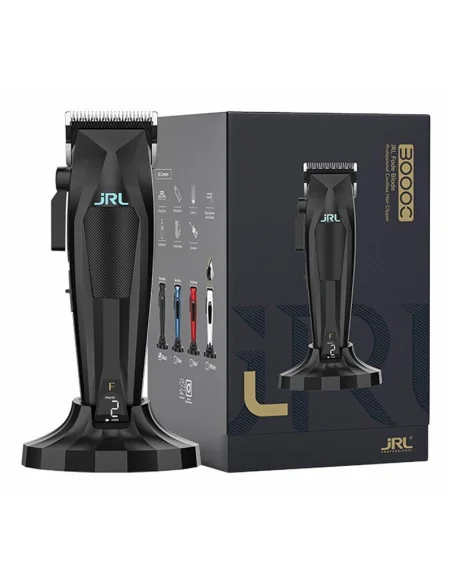 JRL Clipper 3000cb-f Negra Cuchilla Fade | Mathiss Ibiza
