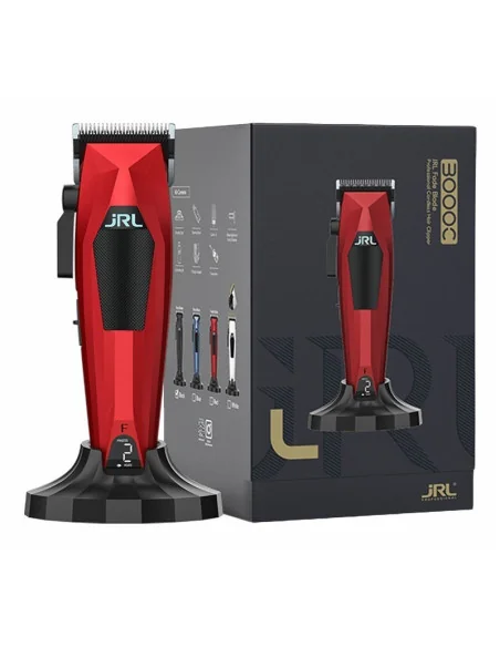 JRL Clipper 3000ce-f Roja Cuchilla Fade | Mathiss Ibiza