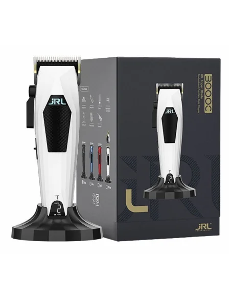 JRL Clipper 3000cw-t Blanca Cuchilla Taper | Mathiss Ibiza