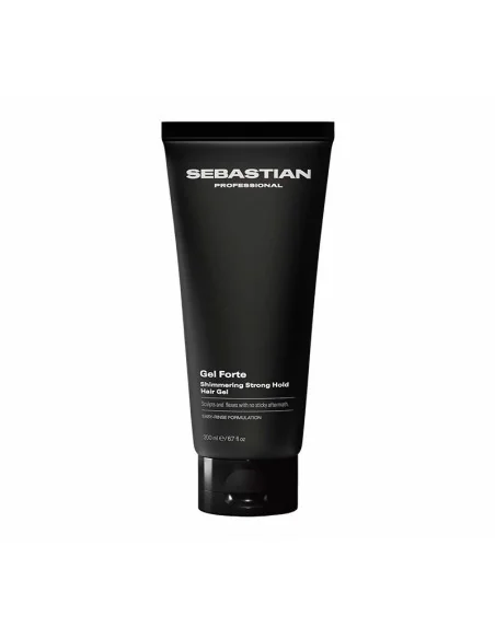 Sebastian Gel Fuerte Shimmering Strong Hold Hair Gel 200ml