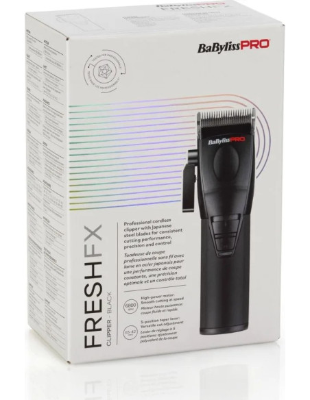 BABYLISSPRO FRESHFX CLIPPER
