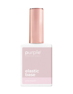 PURPLE ELASTIC BASE PINK BLOOM 15ML