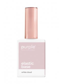PURPLE ELASTIC BASE WHITE...