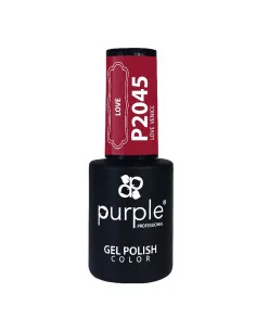 PURPLE GEL POLISH COLOR LOVE VENICE 10ML