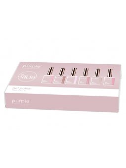 PURPLE KIT GEL POLISH...