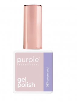PURPLE GEL POLISH 067...