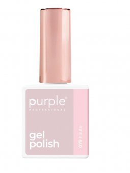 PURPLE GEL POLISH 079 HAUTE...