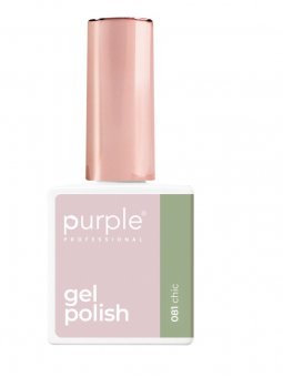 PURPLE GEL POLISH 081 CHIC...