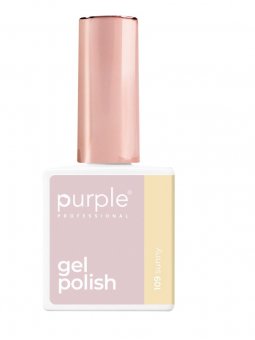 PURPLE GEL POLISH 109 SUNNY...