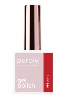 PURPLE GEL POLISH 086 ADORE...