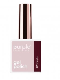 PURPLE GEL POLISH 097...