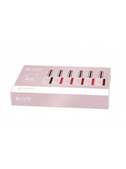 PURPLE KIT GEL POLISH...