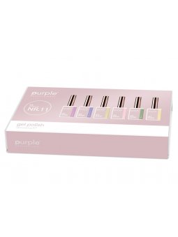 PURPLE KIT GEL POLISH...