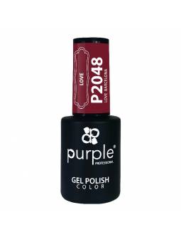 ***PURPLE GEL POLISH COLOR...