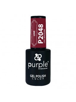 PURPLE GEL POLISH COLOR...