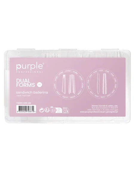 Purple Dual Forms f1 Sandwich Ballerina 240uds