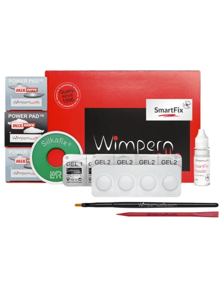 WIMPERNWELLE KIT LIFTING SMARTFIX