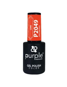 PURPLE GEL POLISH COLOR LOVE SANTIAGO 10ML