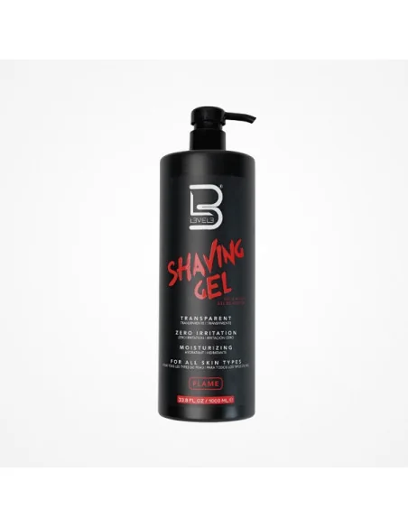 L3VEL3 SHAVING GEL FLAME 1000ML