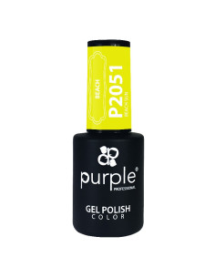 PURPLE GEL POLISH COLOR BEACH SUN 10ML