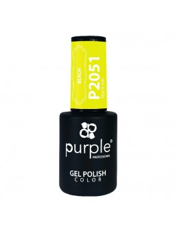 PURPLE GEL POLISH COLOR...