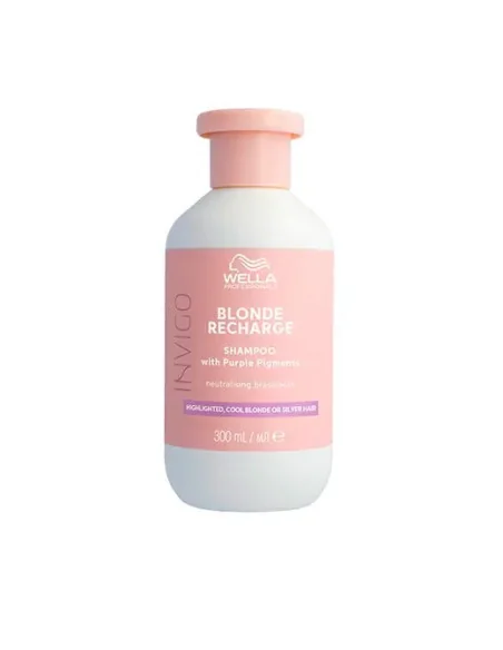 Wella Invigo Blonde Recharge Shampoo 300ml | Mathiss Ibiza