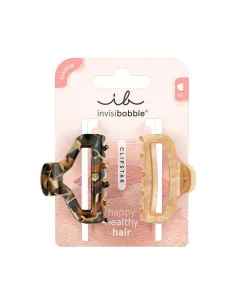 INVISIBOBBLE CLIPSTAR M GOLDEN ROAR 2PCS