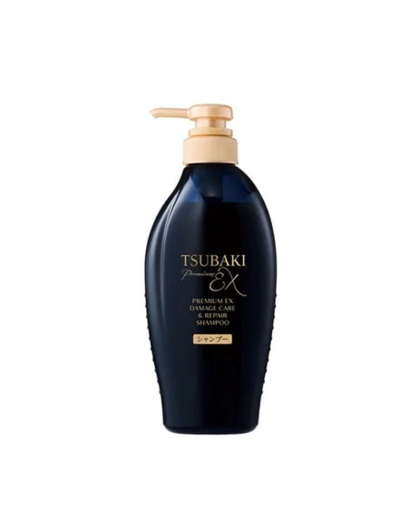 TSUBAKI PREMIUM EX DAMAGE CARE & REPAIR SHAMPOO 450ML