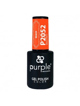 PURPLE GEL POLISH COLOR...