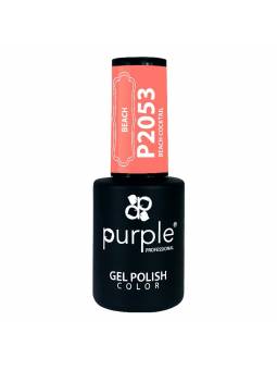 PURPLE GEL POLISH COLOR...