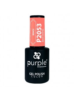 ***PURPLE GEL POLISH COLOR...