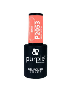 PURPLE GEL POLISH COLOR BEACH COCKTAIL 10ML