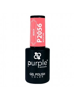 PURPLE GEL POLISH COLOR...