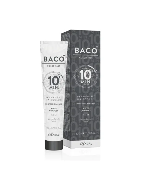 KAARAL BACO COLOR FAST 10'MIN 6.26 RUBIO OSCURO VIOLETA ROJO 100ML