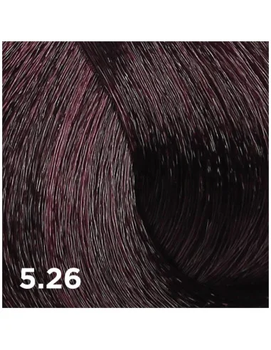 KAARAL BACO COLOR FAST 10'MIN 5.26 CASTAÑO CLARO VIOLETA ROJO 100ML