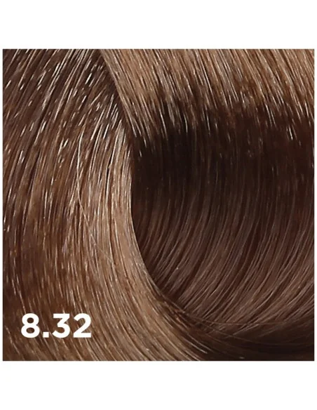 KAARAL BACO COLOR FAST 10'MIN 8.32 RUBIO CLARO DORADO VIOLETA 100ML