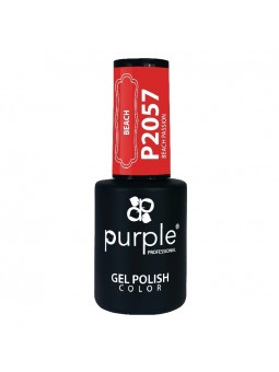 PURPLE GEL POLISH COLOR...