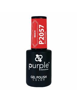 PURPLE GEL POLISH COLOR...