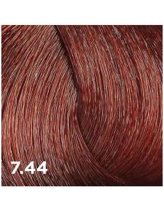KAARAL BACO COLOR FAST 10'MIN 7.44 RUBIO MEDIO COBRE INTENSO 100ML 2