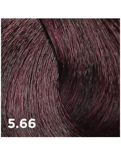 KAARAL BACO COLOR FAST 10'MIN 5.66 CASTAÑO CLARO ROJO INTENSO 100ML 2