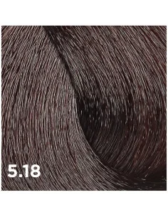 KAARAL BACO COLOR FAST 10'MIN 5.18 CASTAÑO CLARO CENIZA MARRON 100ML 2
