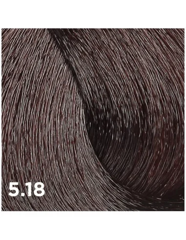 KAARAL BACO COLOR FAST 10'MIN 5.18 CASTAÑO CLARO CENIZA MARRON 100ML