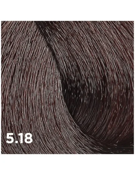 KAARAL BACO COLOR FAST 10'MIN 5.18 CASTAÑO CLARO CENIZA MARRON 100ML